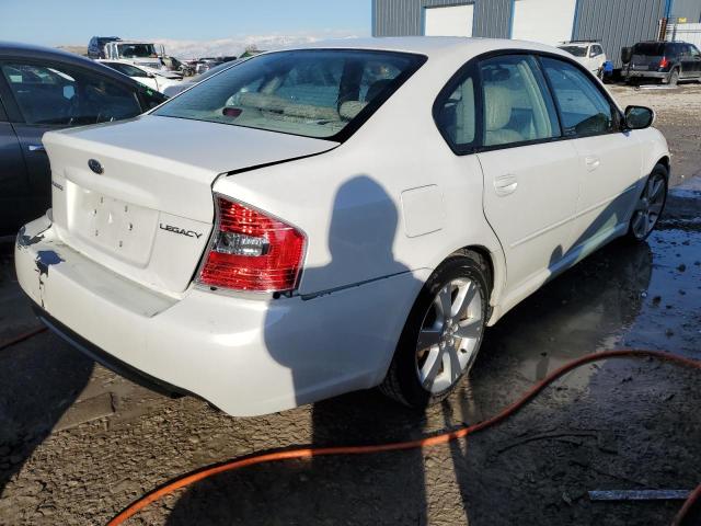 4S3BL626077214895 - 2007 SUBARU LEGACY 2.5I LIMITED WHITE photo 3