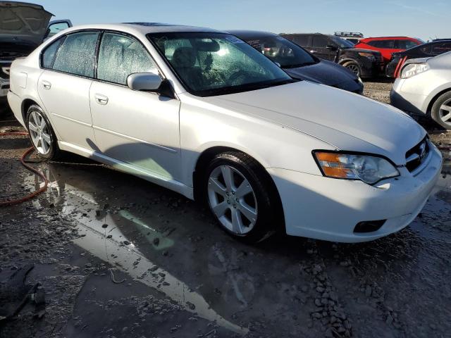 4S3BL626077214895 - 2007 SUBARU LEGACY 2.5I LIMITED WHITE photo 4