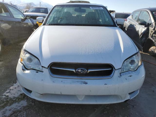 4S3BL626077214895 - 2007 SUBARU LEGACY 2.5I LIMITED WHITE photo 5