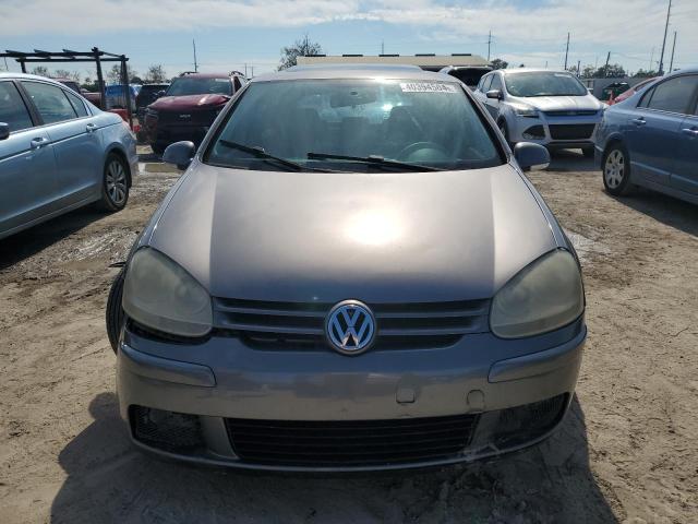 WVWDA71K78W002828 - 2008 VOLKSWAGEN RABBIT GRAY photo 5