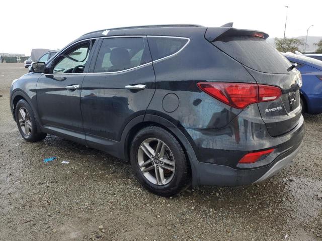 5NMZU3LB4JH098235 - 2018 HYUNDAI SANTA FE S BLACK photo 2