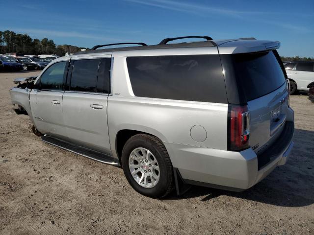 1GKS2GKC1LR169838 - 2020 GMC YUKON XL K1500 SLT SILVER photo 2