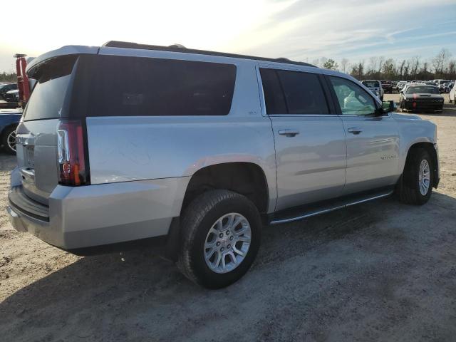 1GKS2GKC1LR169838 - 2020 GMC YUKON XL K1500 SLT SILVER photo 3