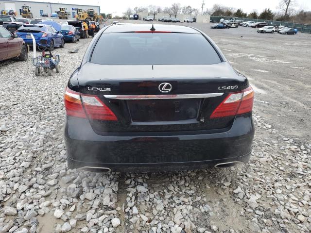 JTHBL5EF3A5094906 - 2010 LEXUS LS 460 BLACK photo 6