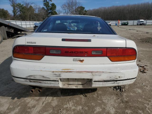 JN1HS36P6LW153070 - 1990 NISSAN 240SX SE WHITE photo 6