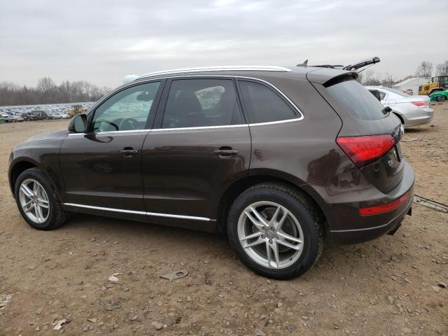 WA1LFAFP5DA018218 - 2013 AUDI Q5 PREMIUM PLUS BROWN photo 2