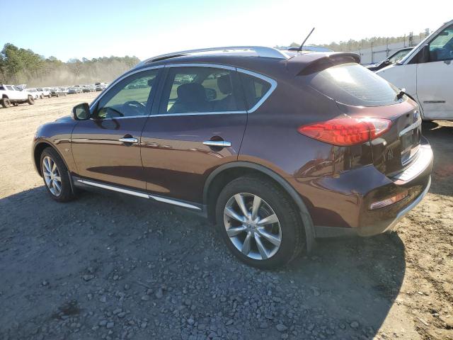 JN1BJ0RP0GM231217 - 2016 INFINITI QX50 BURGUNDY photo 2