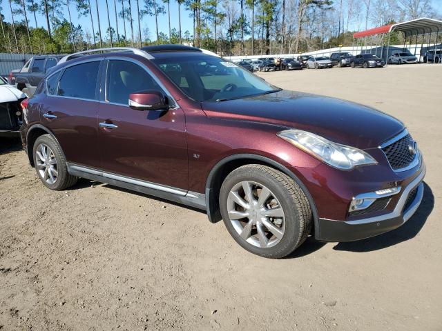 JN1BJ0RP0GM231217 - 2016 INFINITI QX50 BURGUNDY photo 4