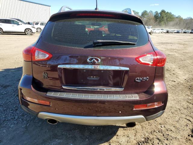 JN1BJ0RP0GM231217 - 2016 INFINITI QX50 BURGUNDY photo 6