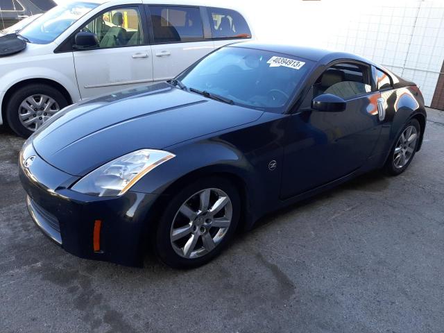 JN1AZ34D45M600502 - 2005 NISSAN 350Z COUPE BLACK photo 1