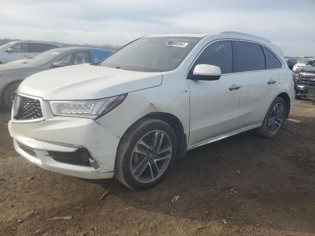 5J8YD7H74JL001297 - 2018 ACURA MDX SPORT HYBRID ADVANCE WHITE photo 1