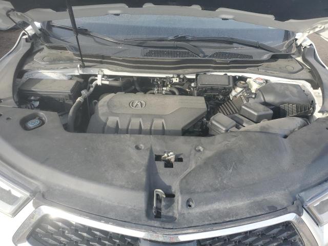 5J8YD7H74JL001297 - 2018 ACURA MDX SPORT HYBRID ADVANCE WHITE photo 12
