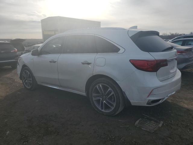 5J8YD7H74JL001297 - 2018 ACURA MDX SPORT HYBRID ADVANCE WHITE photo 2