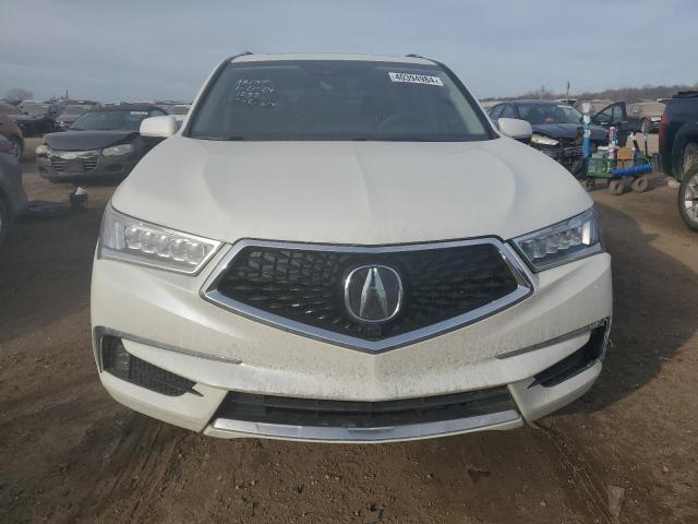 5J8YD7H74JL001297 - 2018 ACURA MDX SPORT HYBRID ADVANCE WHITE photo 5