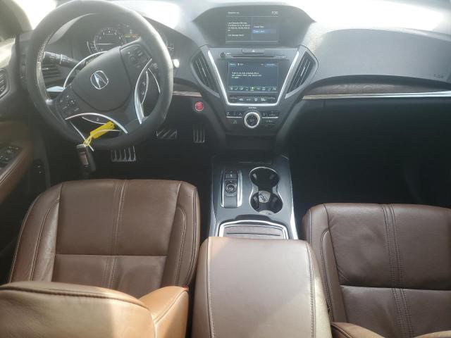 5J8YD7H74JL001297 - 2018 ACURA MDX SPORT HYBRID ADVANCE WHITE photo 8