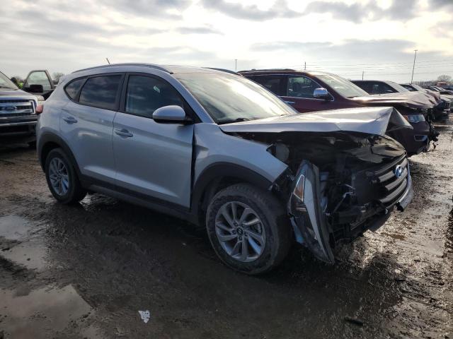 KM8J3CA49GU126404 - 2016 HYUNDAI TUCSON LIMITED SILVER photo 4