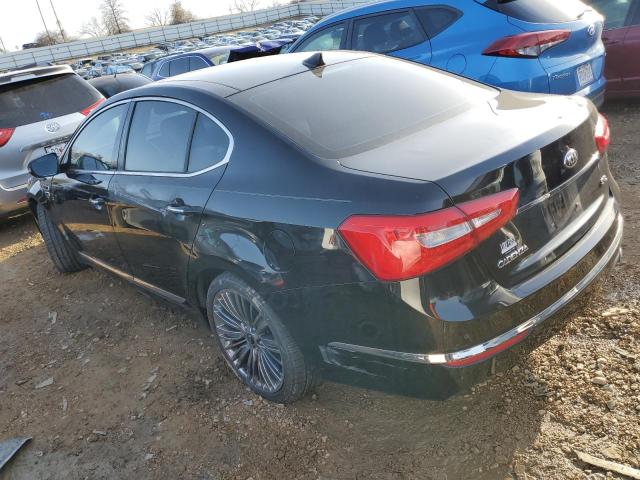 KNALN4D75G5201187 - 2016 KIA CADENZA LUXURY BLACK photo 2