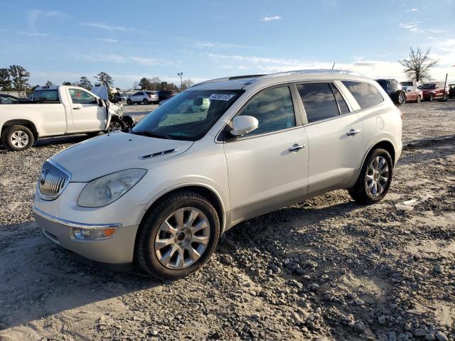 5GAKRCED7BJ120775 - 2011 BUICK ENCLAVE CXL WHITE photo 1