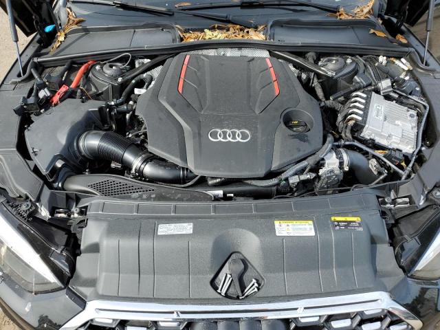 WAUW4GF51PN005423 - 2023 AUDI S5 PREMIUM PLUS შავი ფოტო 11