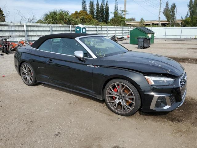 WAUW4GF51PN005423 - 2023 AUDI S5 PREMIUM PLUS შავი ფოტო 4