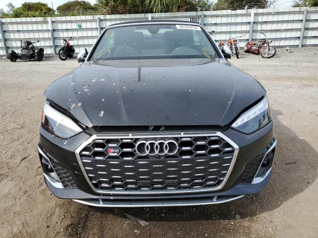 WAUW4GF51PN005423 - 2023 AUDI S5 PREMIUM PLUS შავი ფოტო 5