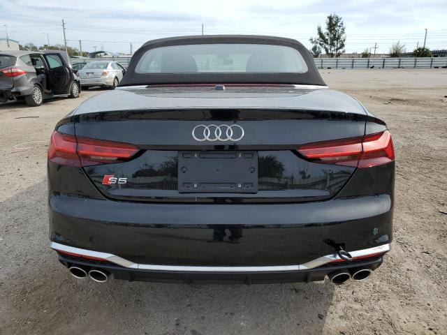 WAUW4GF51PN005423 - 2023 AUDI S5 PREMIUM PLUS შავი ფოტო 6