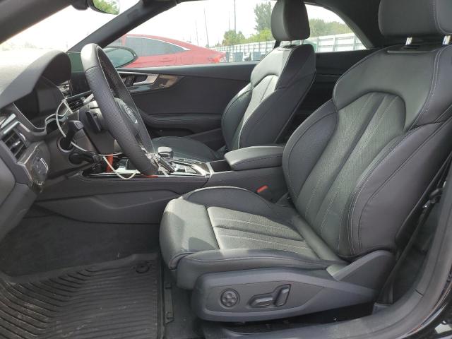 WAUW4GF51PN005423 - 2023 AUDI S5 PREMIUM PLUS შავი ფოტო 7