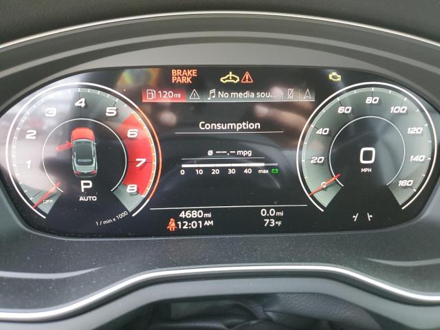 WAUW4GF51PN005423 - 2023 AUDI S5 PREMIUM PLUS შავი ფოტო 9