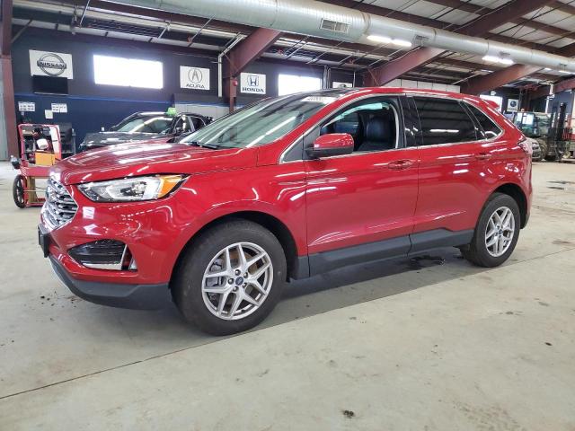 2FMPK4J99MBA66320 - 2021 FORD EDGE SEL RED photo 1