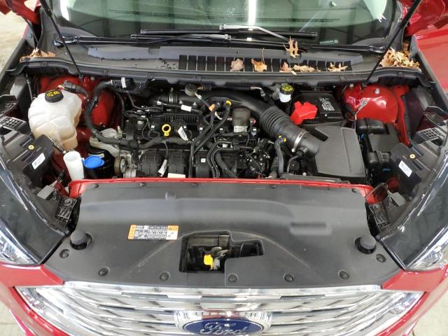 2FMPK4J99MBA66320 - 2021 FORD EDGE SEL RED photo 11