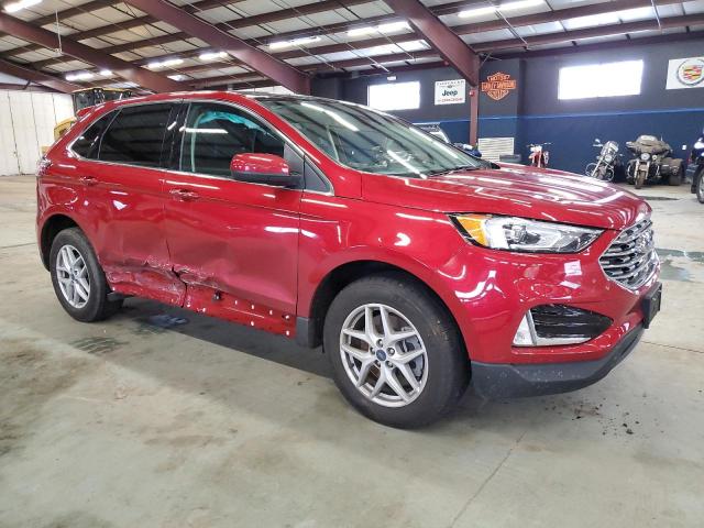 2FMPK4J99MBA66320 - 2021 FORD EDGE SEL RED photo 4