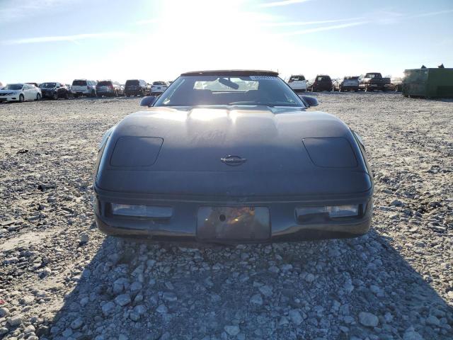 1G1YY3381M5113679 - 1991 CHEVROLET CORVETTE BLACK photo 5