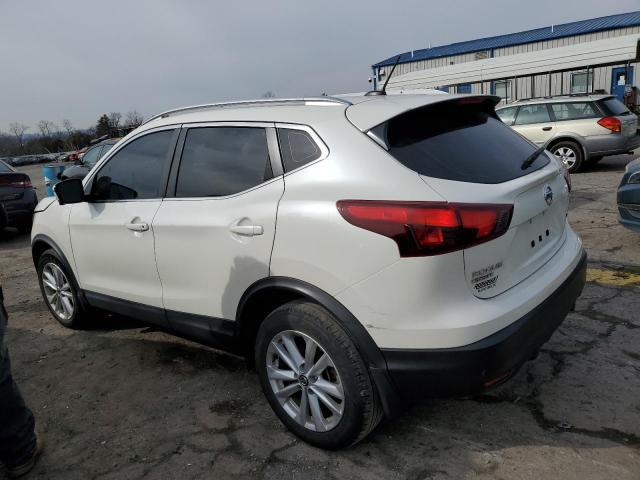 JN1BJ1CR9KW625439 - 2019 NISSAN ROGUE SPOR S WHITE photo 2