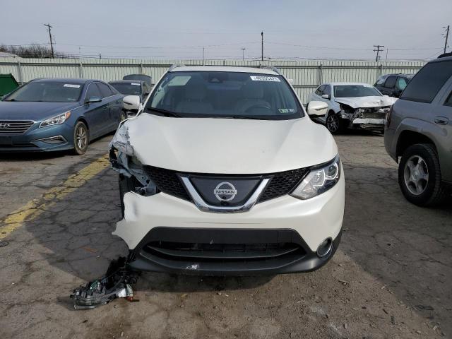 JN1BJ1CR9KW625439 - 2019 NISSAN ROGUE SPOR S WHITE photo 5