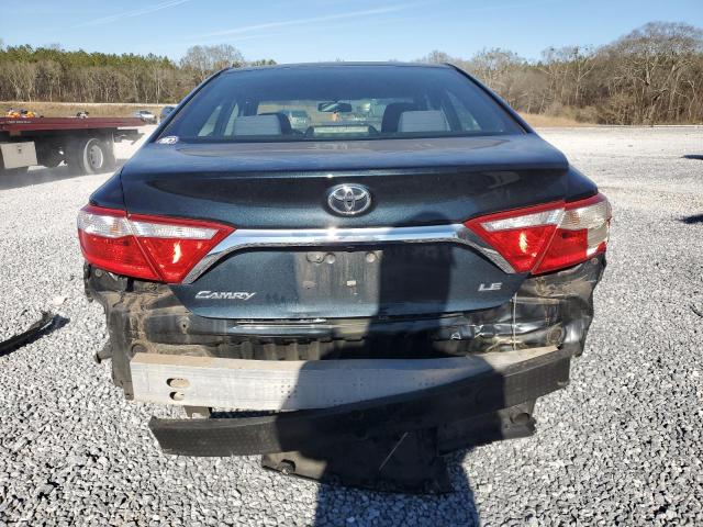 4T4BF1FK5FR465169 - 2015 TOYOTA CAMRY LE BLACK photo 6