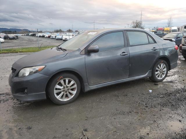 1NXBU4EE1AZ332348 - 2010 TOYOTA COROLLA BASE GRAY photo 1