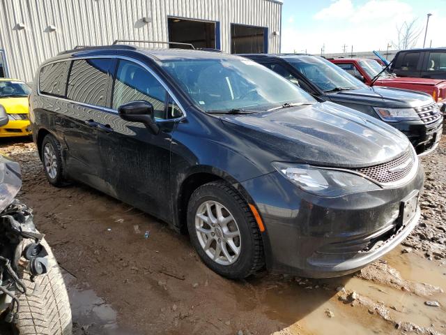 2C4RC1CGXHR628758 - 2017 CHRYSLER PACIFICA LX BLACK photo 4