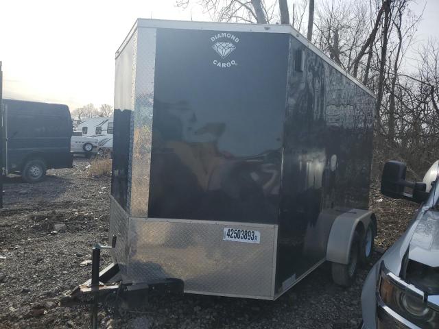 53NBE1227N1096164 - 2022 OTHR TRAILER BLACK photo 2