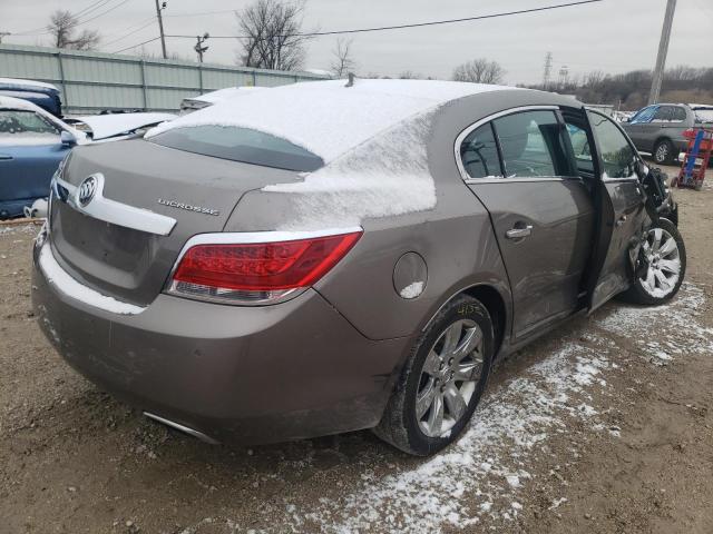 1G4GF5E3XCF316287 - 2012 BUICK LACROSSE PREMIUM TAN photo 4