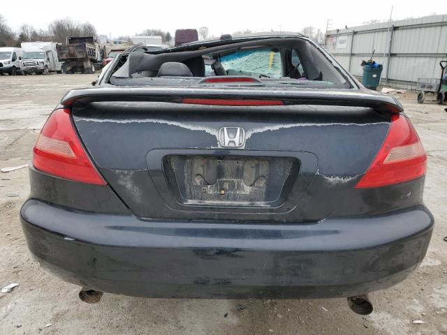 1HGCM81604A000701 - 2004 HONDA ACCORD EX BLACK photo 6