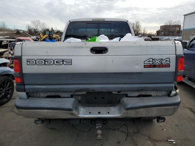 3B7HF12Z4YG161669 - 2000 DODGE RAM 1500 SILVER photo 6