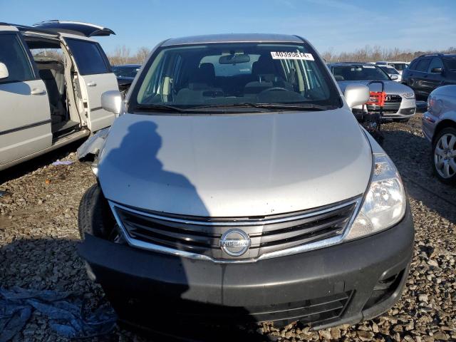 3N1BC1CP9CK801623 - 2012 NISSAN VERSA S SILVER photo 5