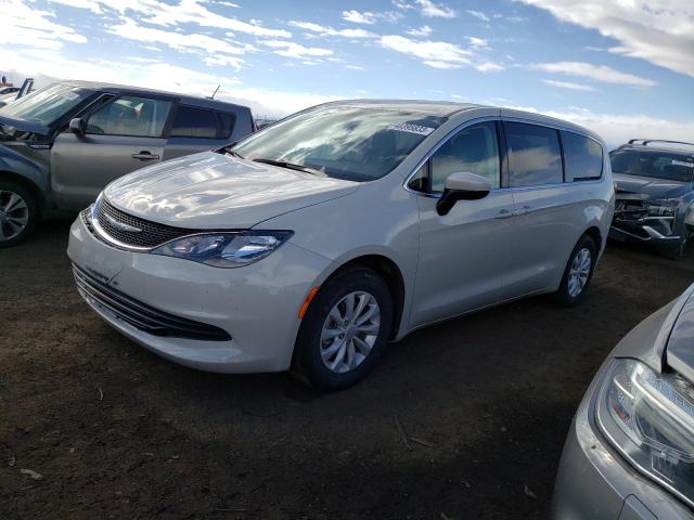 2C4RC1DG1HR675918 - 2017 CHRYSLER PACIFICA TOURING CREAM photo 1