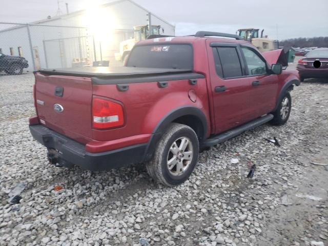 1FMEU31K37UA07213 - 2007 FORD EXPLORER S XLT RED photo 3