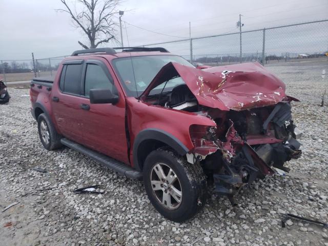 1FMEU31K37UA07213 - 2007 FORD EXPLORER S XLT RED photo 4