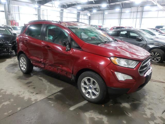 MAJ3S2GE9LC321127 - 2020 FORD ECOSPORT SE RED photo 4