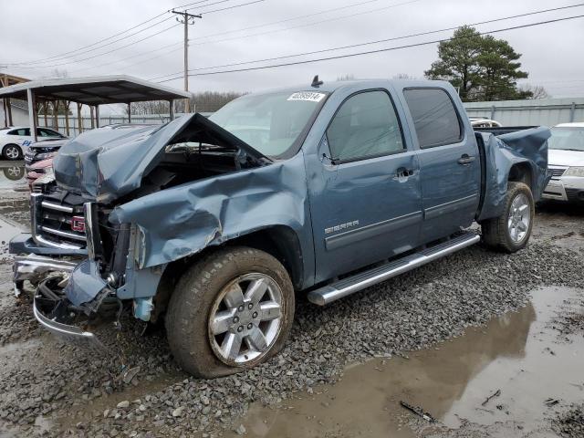 3GTP1VE06DG174416 - 2013 GMC SIERRA C1500 SLE BLUE photo 1