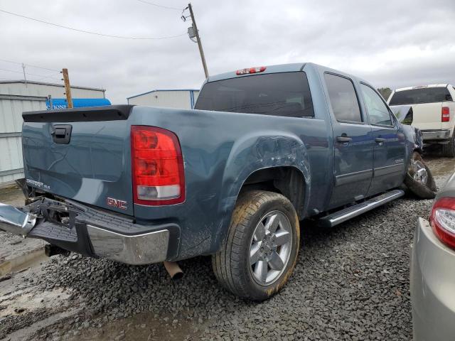 3GTP1VE06DG174416 - 2013 GMC SIERRA C1500 SLE BLUE photo 3