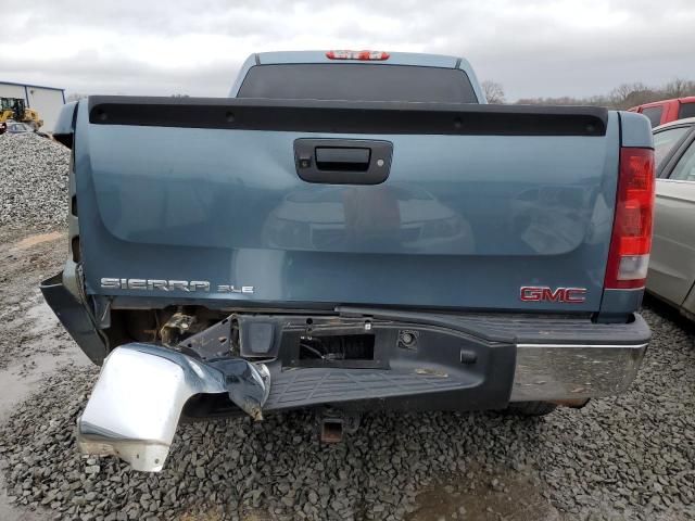 3GTP1VE06DG174416 - 2013 GMC SIERRA C1500 SLE BLUE photo 6