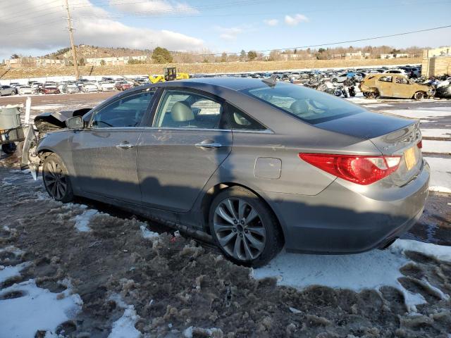 5NPEC4AC2BH069369 - 2011 HYUNDAI SONATA SE GRAY photo 2